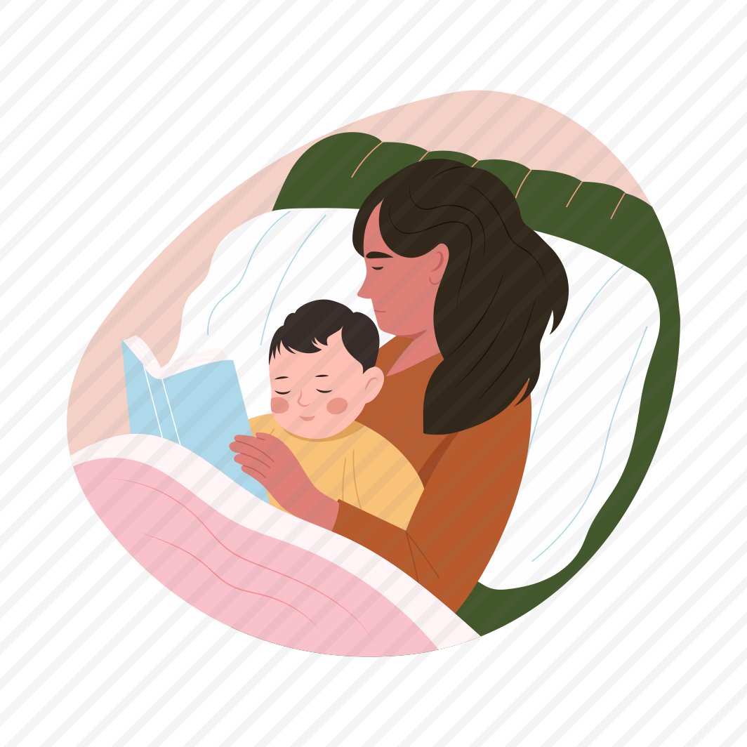 Bedtime Story, Reading, Book, Storytime, Motherhood, preview