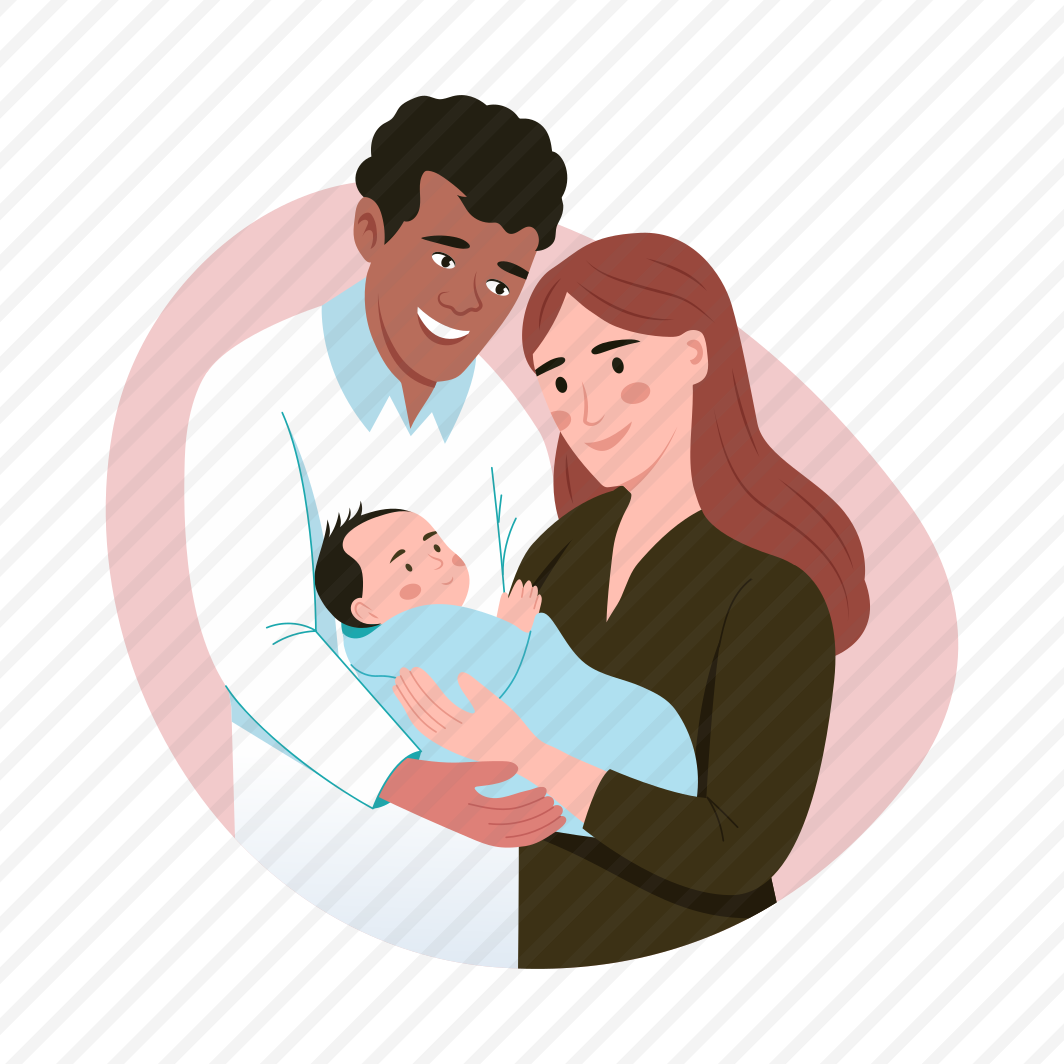 Family, Newborn, Parents, Parenthood, Happy, preview