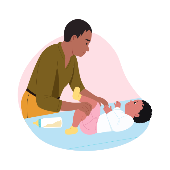 Father Child, Happy, Playing, Embrace, Affection, illustration