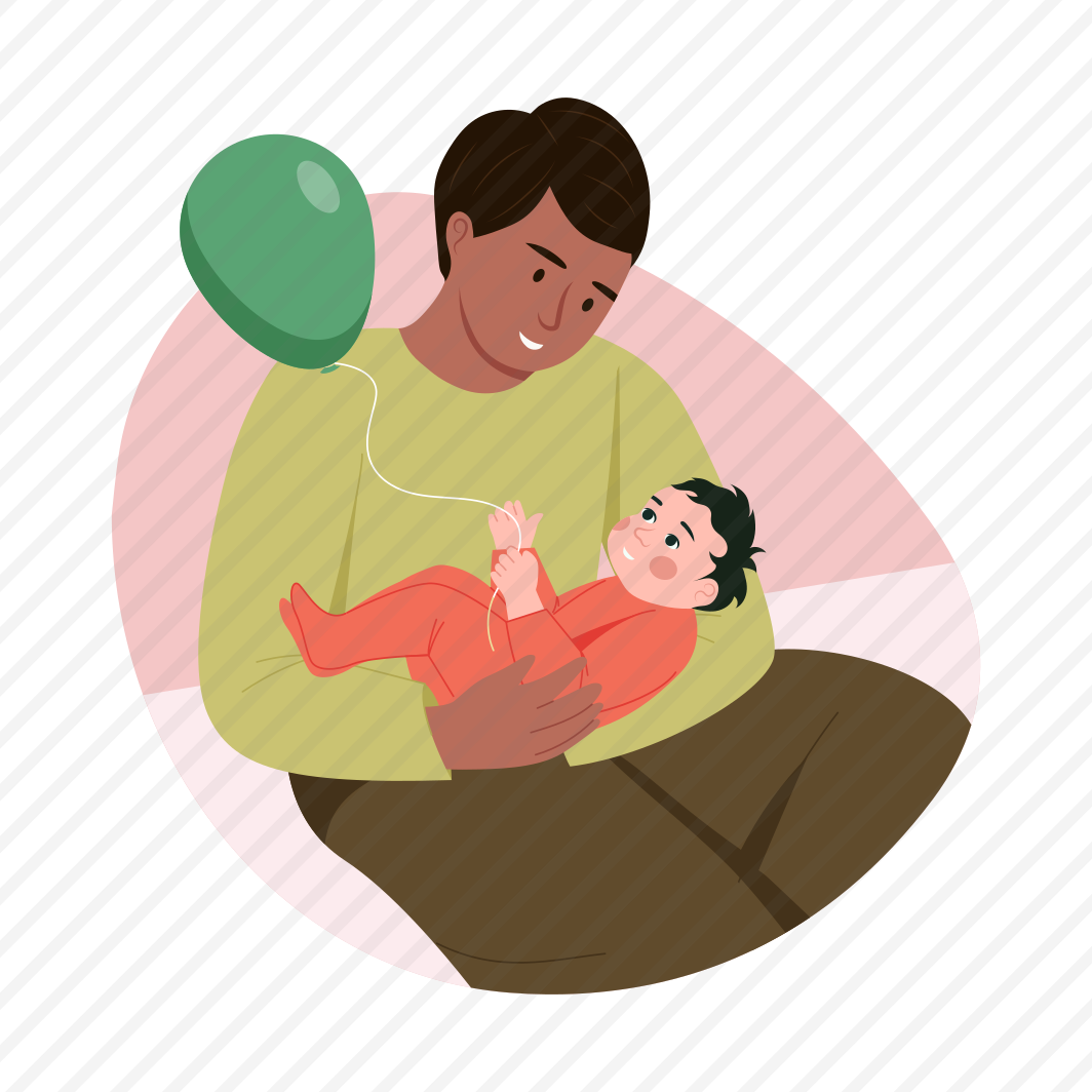 Infant Playing, Fatherhood, Parenting, Parenthood, Newborn preview