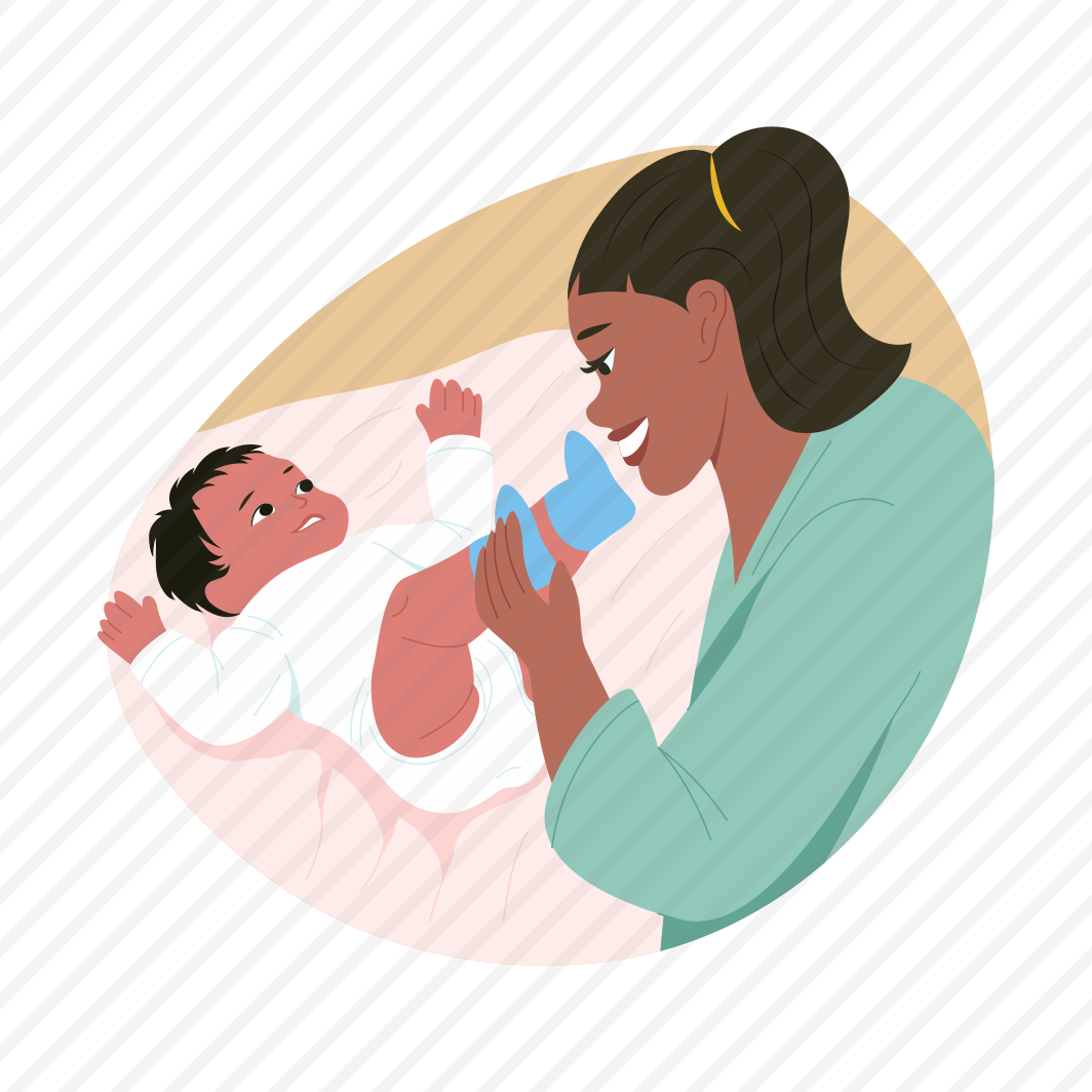 Loving Mother, Happiness, Playing, Affection, Motherhood preview