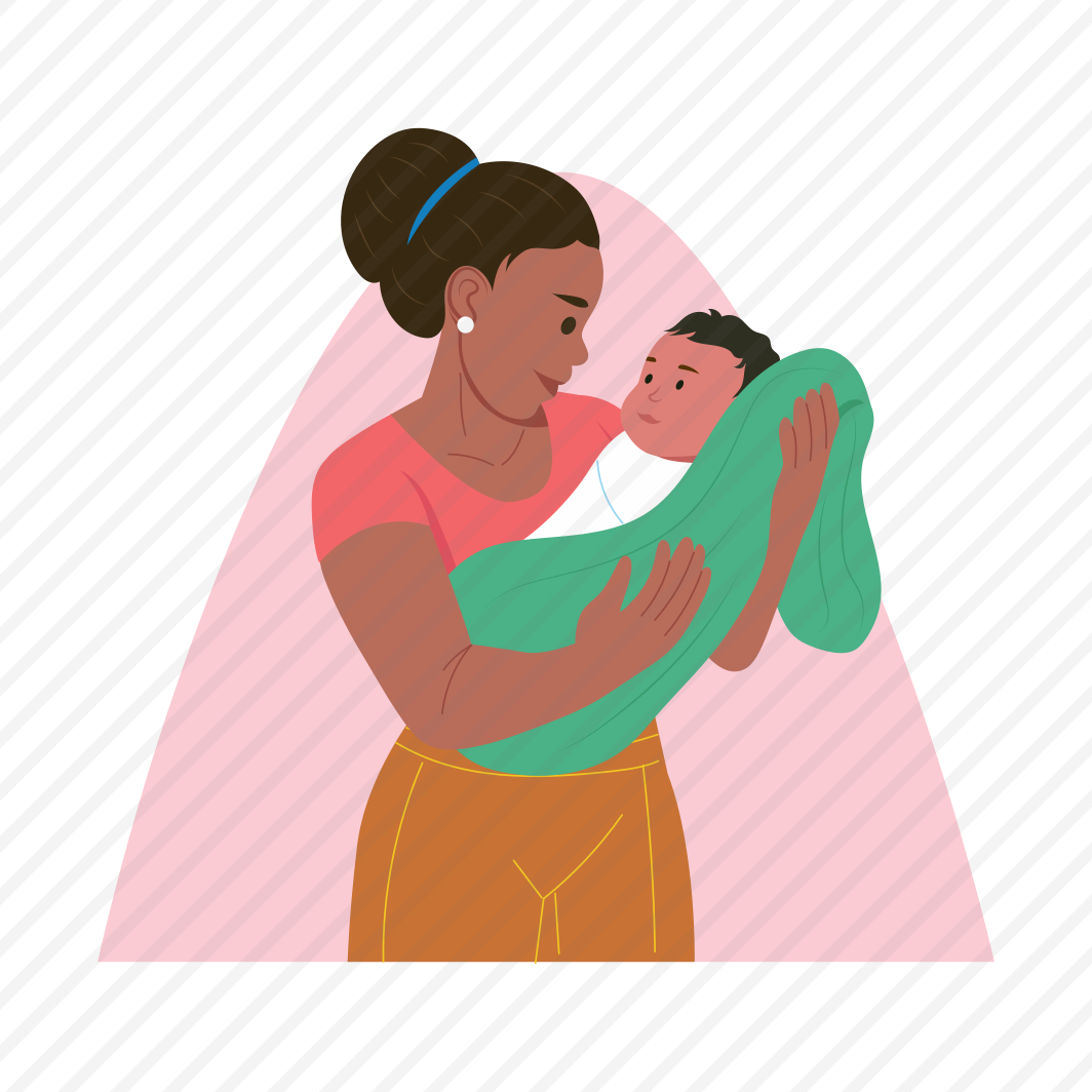 Mom Love, Embrace, Affection, Motherhood, Newborn preview