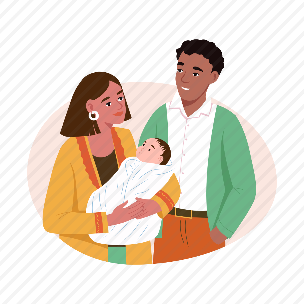 Parents, Cherished, Newborn, Affection, Family preview