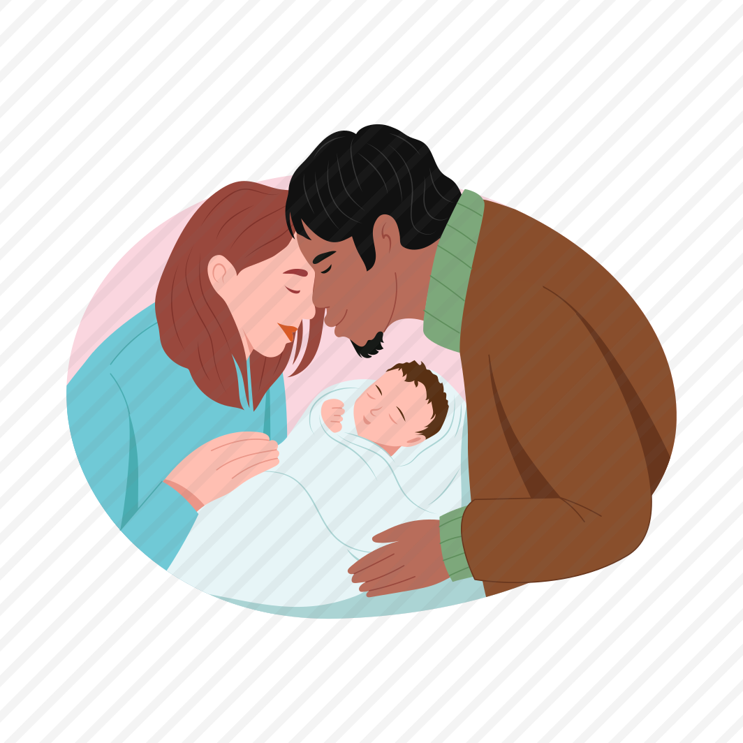 Parents Love, Affection, Newborn, Parenthood, Family preview