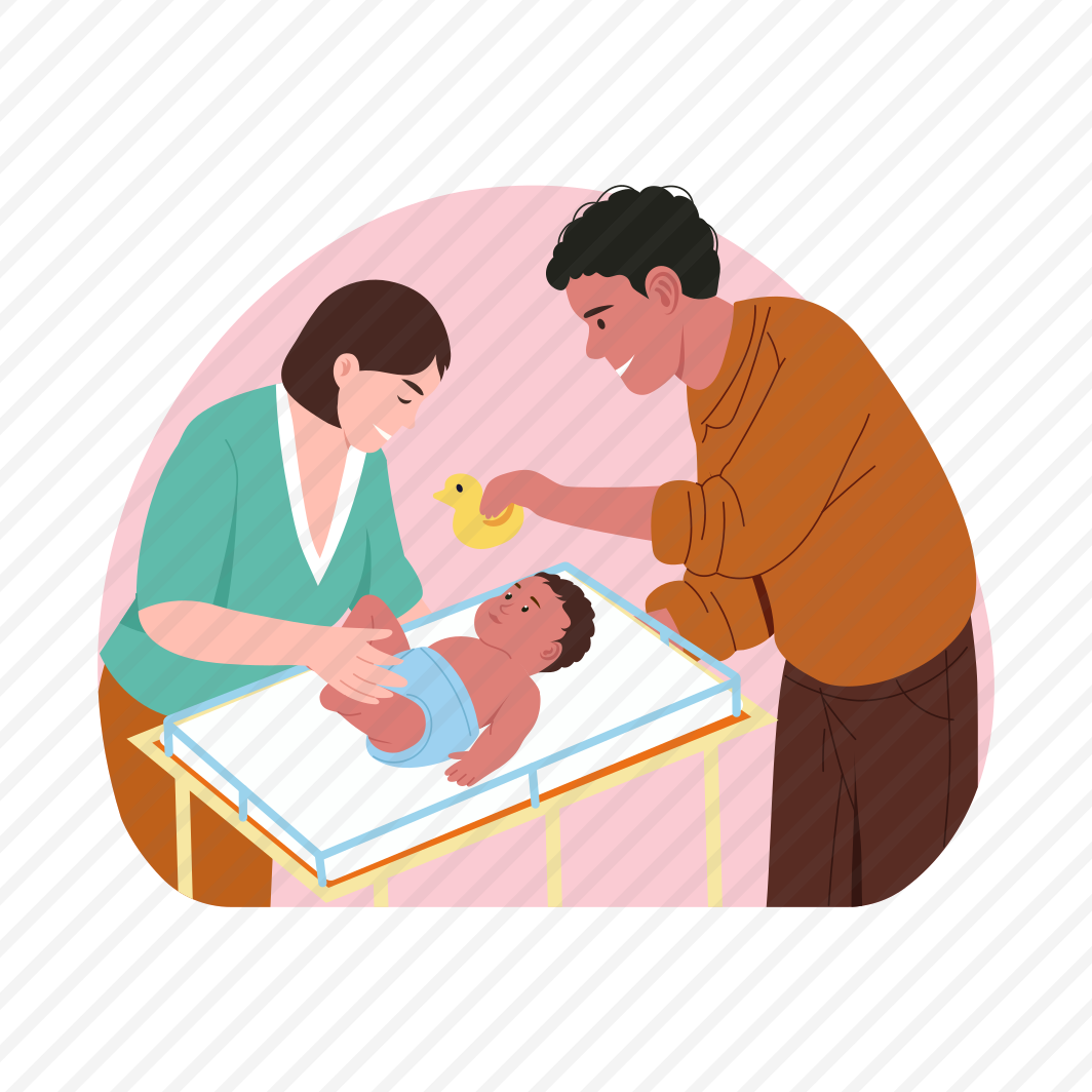 Parents Playing, Enjoying, Smiling, Family, Happy preview