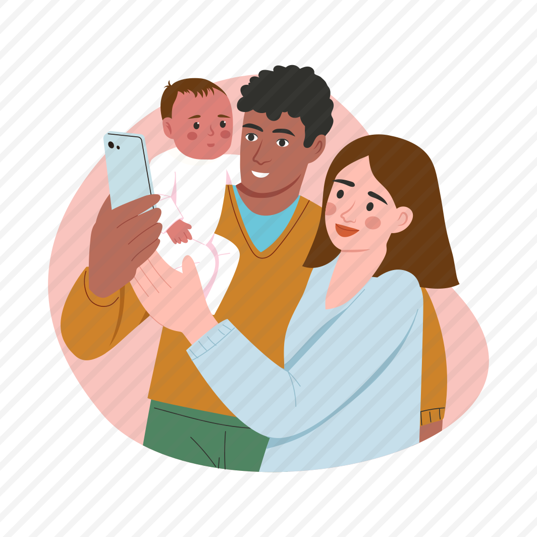 Selfie, Capturing, Photography, Taking Picture, Parenthood preview