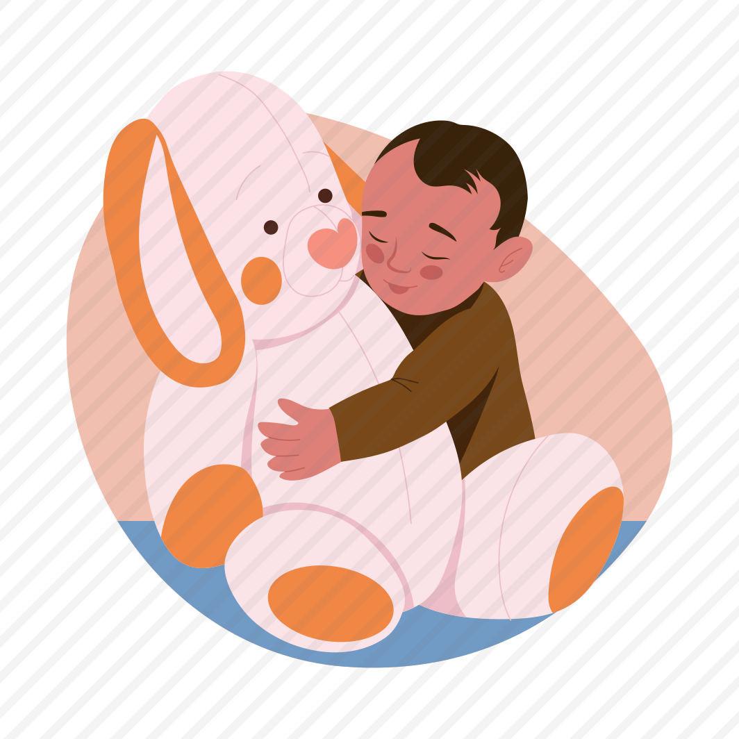 Toy Hug, Cuddling, Playing, Teddy, Happy preview