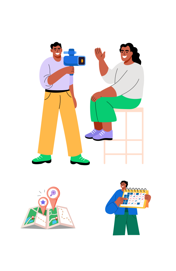 Advertising Illustration Art Set Large Set Preview