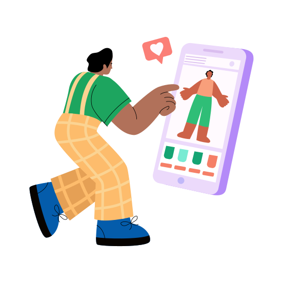 Ad Like, Feedback, Reviews, Customer, Advertising illustration