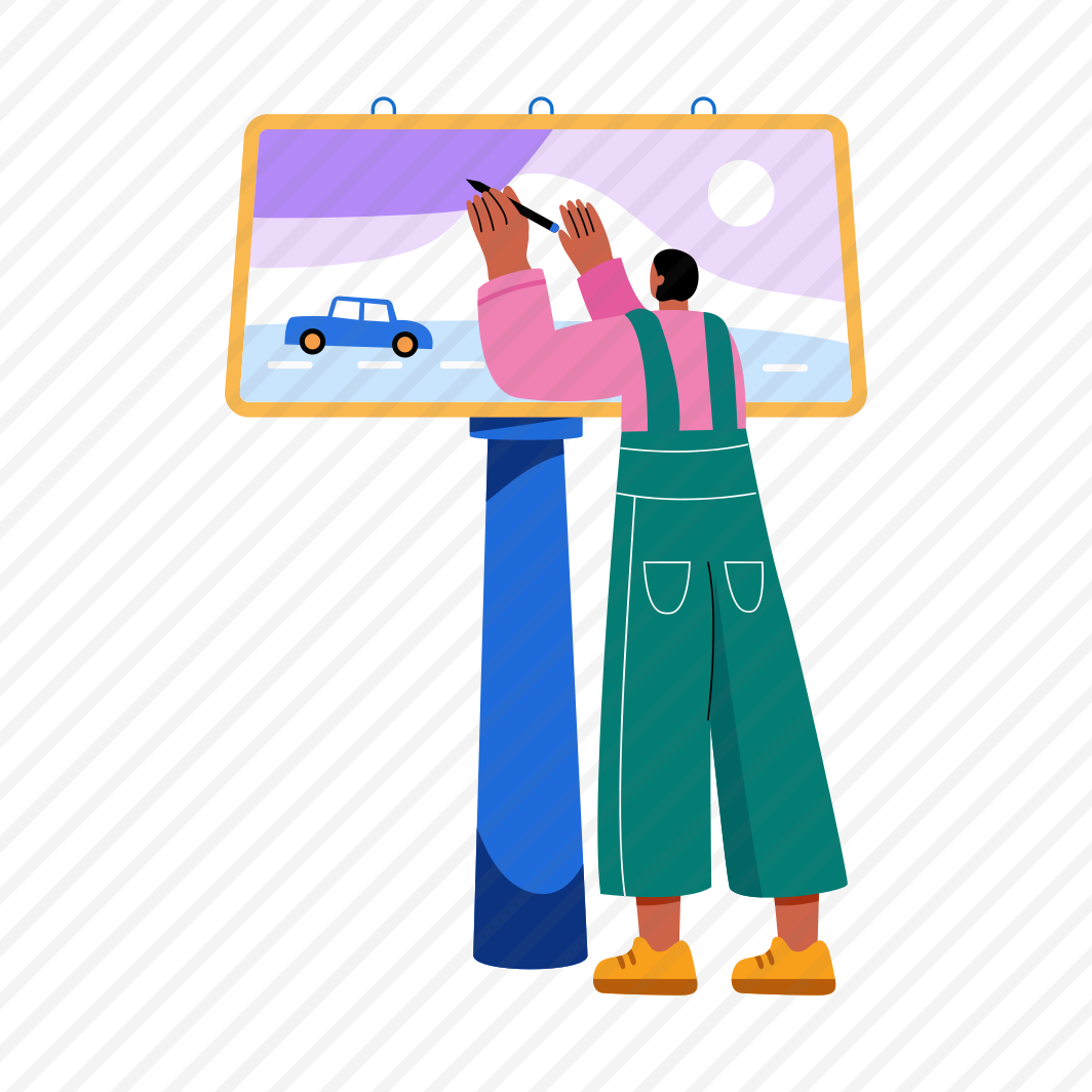 Billboard Advertising, Signage, Hoarding, Display, Marketing preview