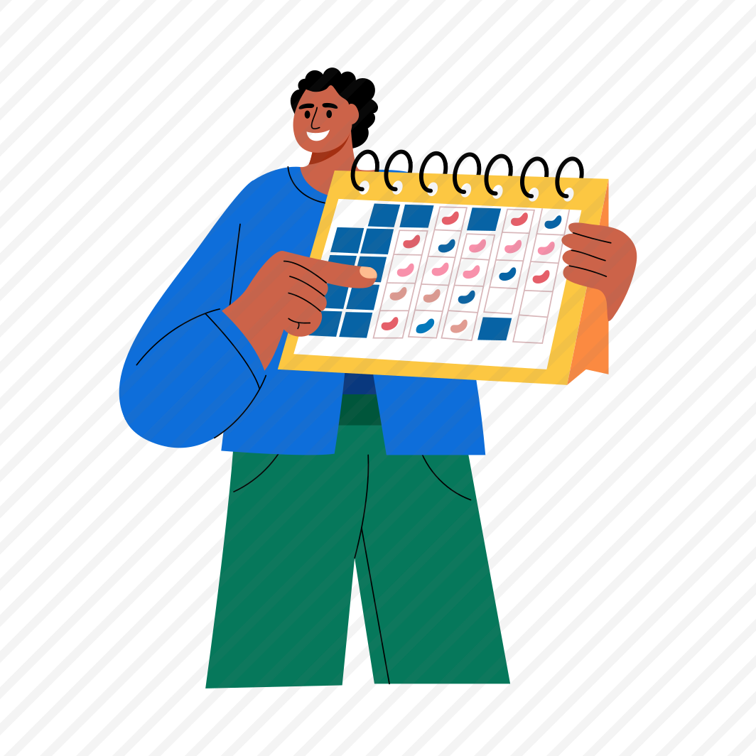 Checking Calendar, Scheduling, Planning, Reminder, Event preview