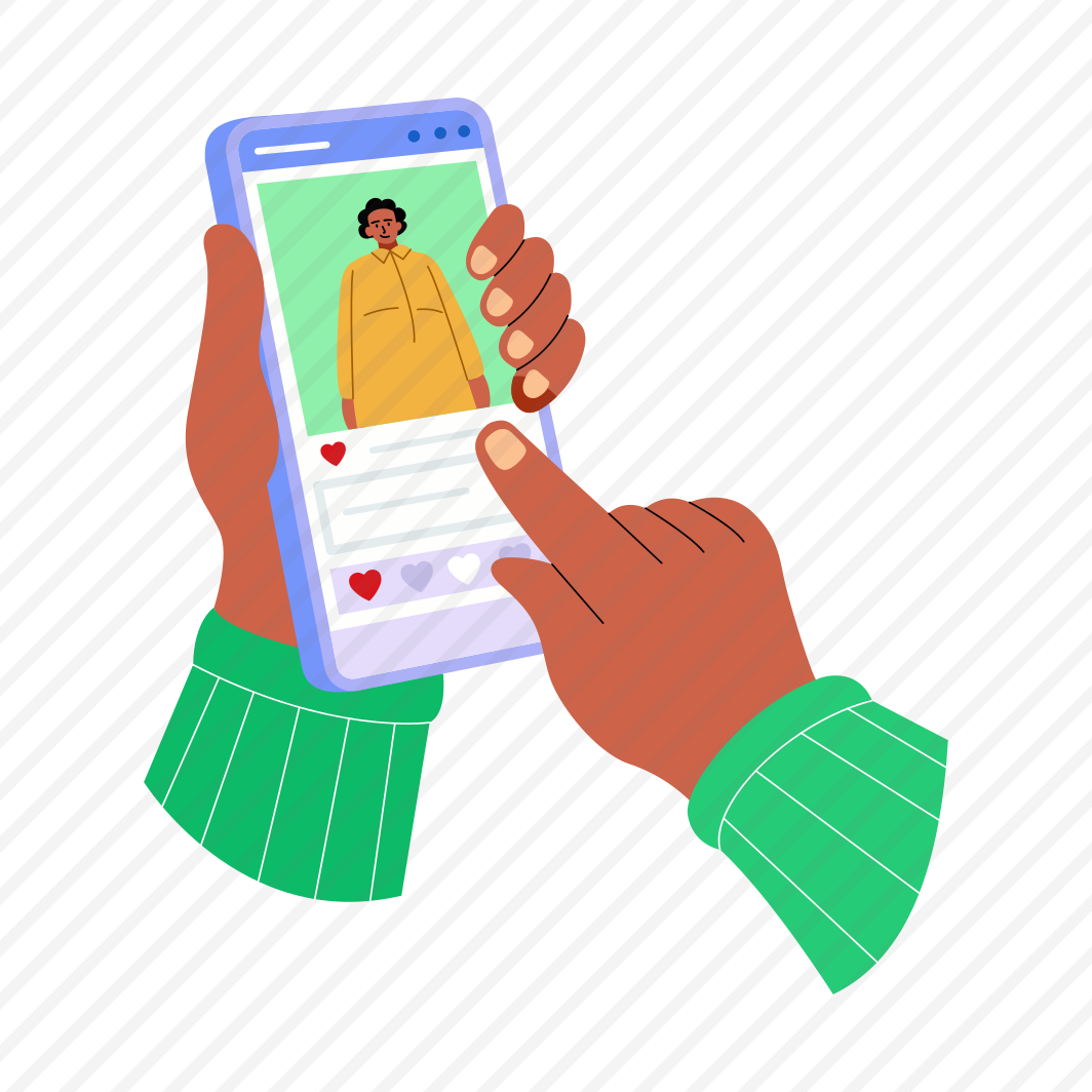 Like Post, Ad, Media, Content, Feedback preview