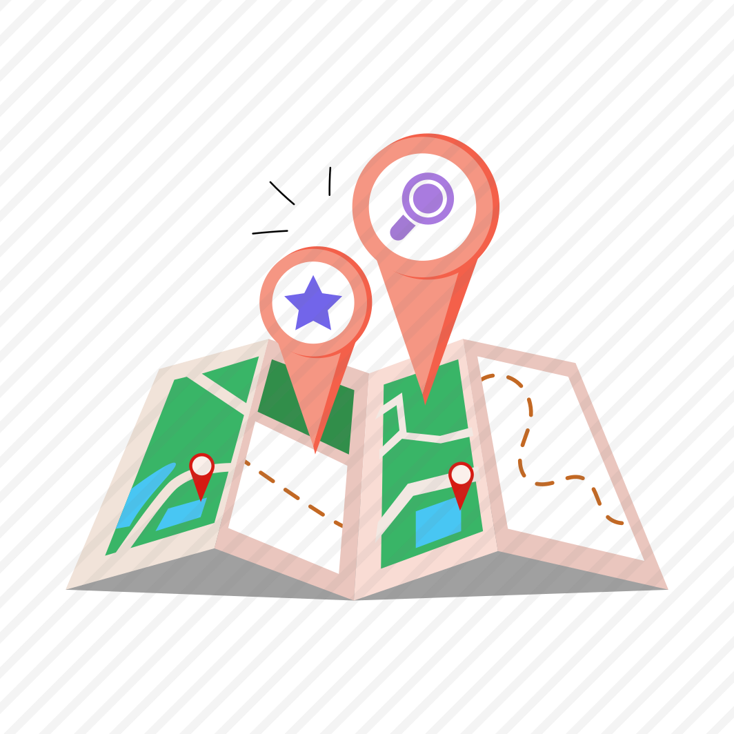 Local Marketing, Map, Location, Advertising, Outreach preview