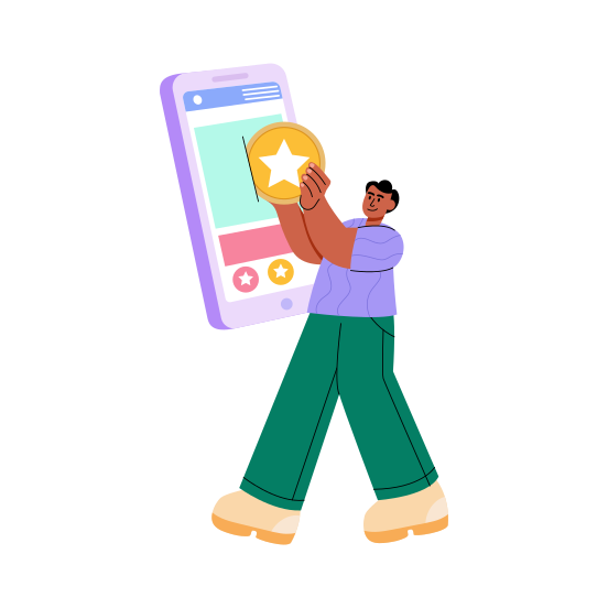 Loyalty Point, Incentives, Rewards, Customer, Prize illustration