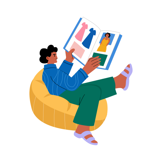 Magazine Ads, Publication, Advertising, Catalogue, Marketing illustration