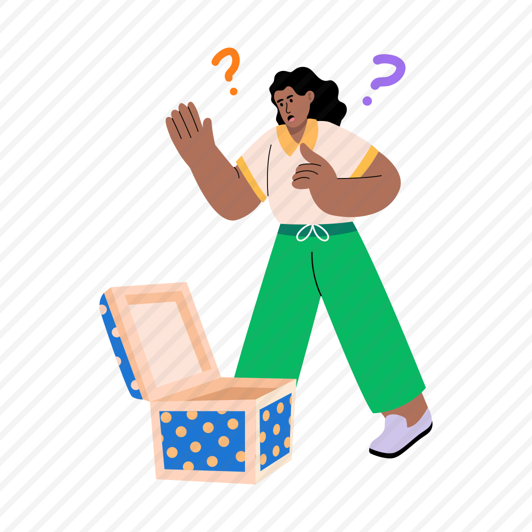 Mystery Box, Surprised, Shocked, Package, Amazed preview