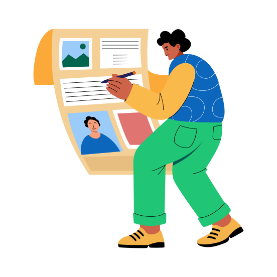 Newspaper Ad, News, Newsprint, Media, Gazette illustration