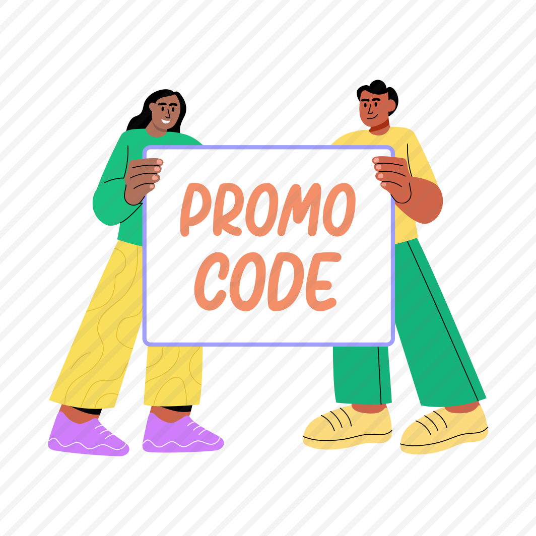 Promo Code, Banner, Advertising, Marketing, Promotion preview
