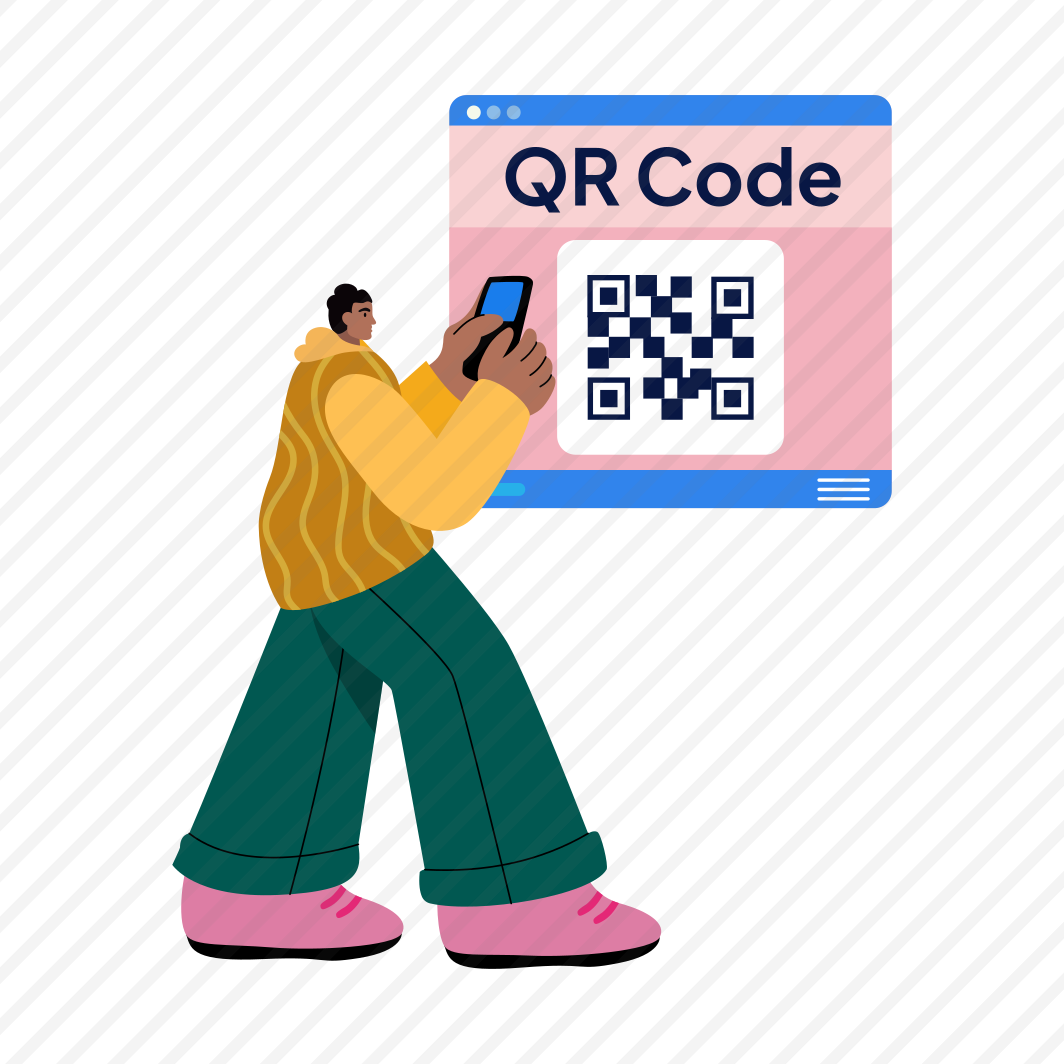Qr Code, Barcode, Scanning, Identification, Verification preview