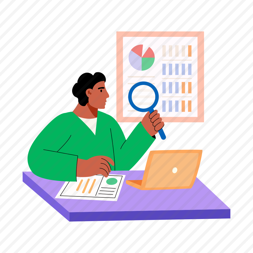 Reading Results, Analyst, Analytics, Statistics, Infographics preview