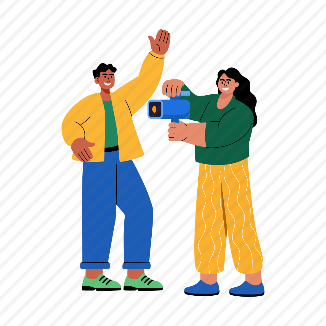 Recording, Vloggers, Influencers, Ambassadors, Promoters, preview