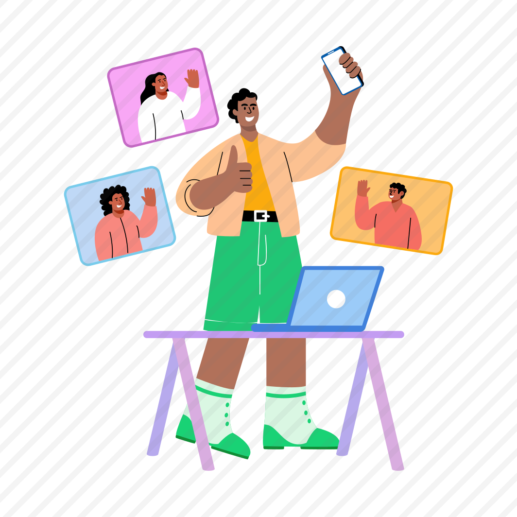 Social Media, Interaction, Communication, Influencer, Advertising, preview