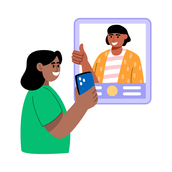 Testimonial Video, Feedback, Review, Appreciation, Communication illustration