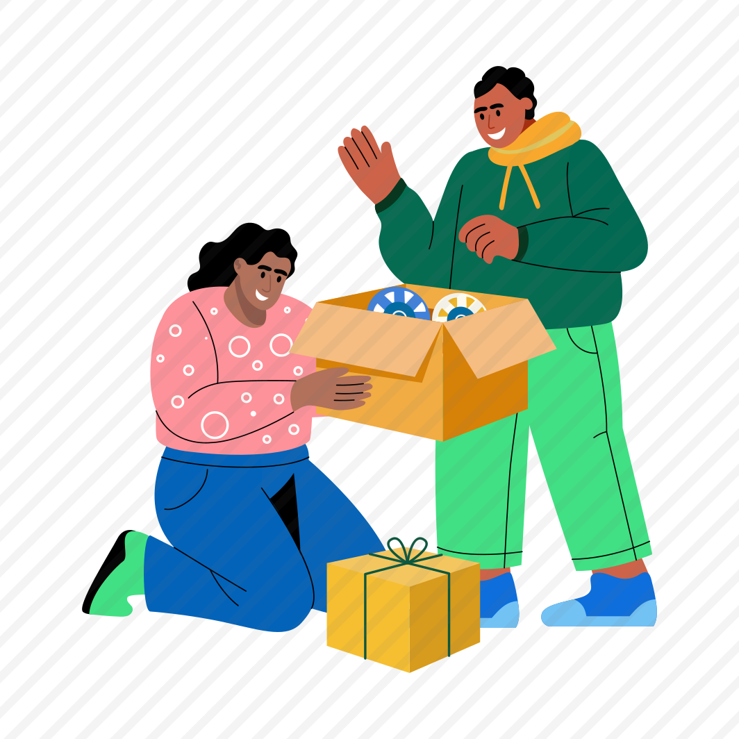 Unboxing Package, Influencer, Unpacking, Revealing, Opening, preview