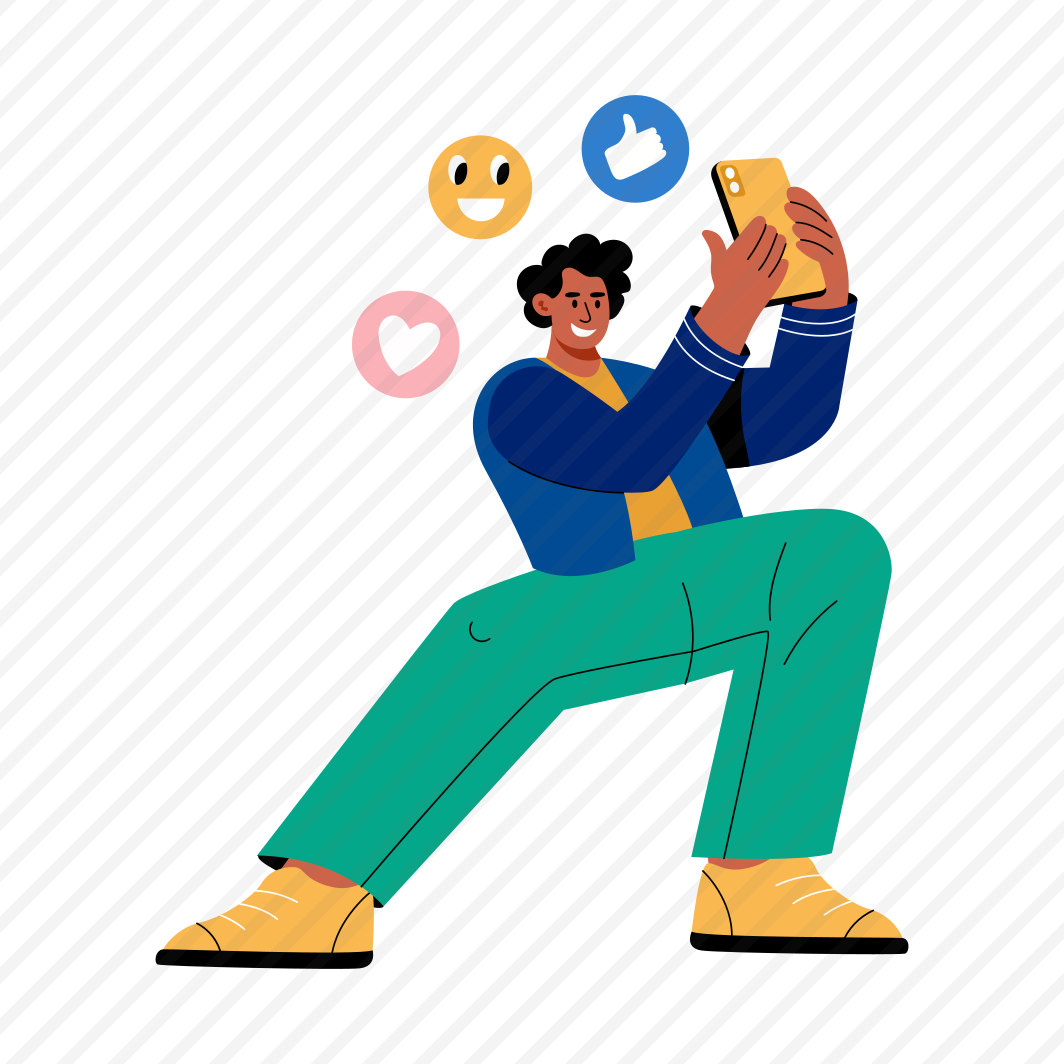 Viral Marketing, Media, Likes, Feedback, Influencer preview