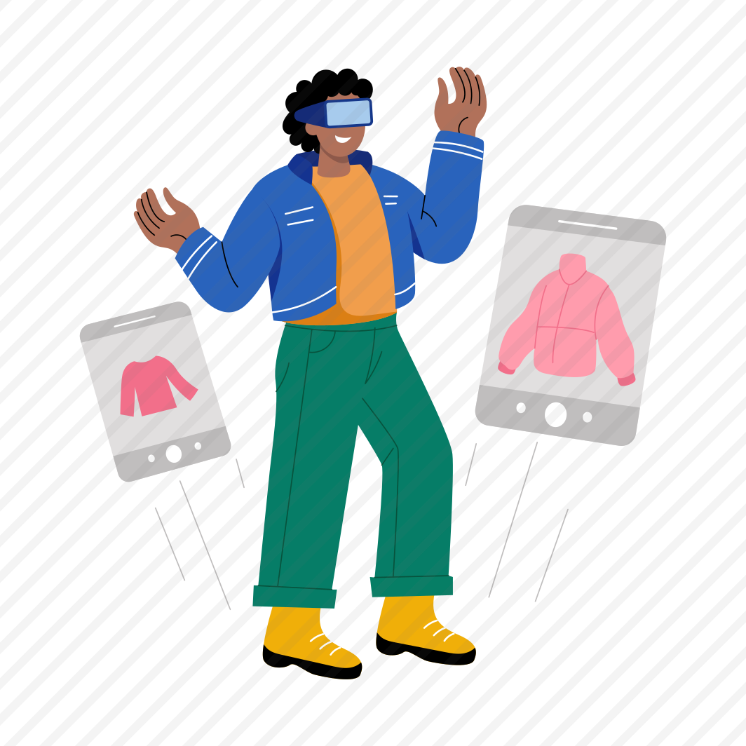 Virtual Shopping, Vr, Buying, Purchasing, Retailing preview