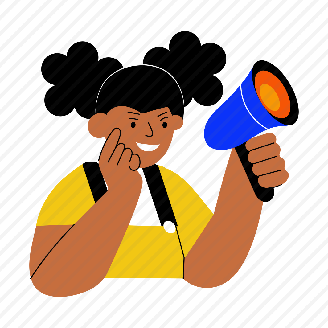 Activist, Demonstration, Announcement, Publicity, Person preview