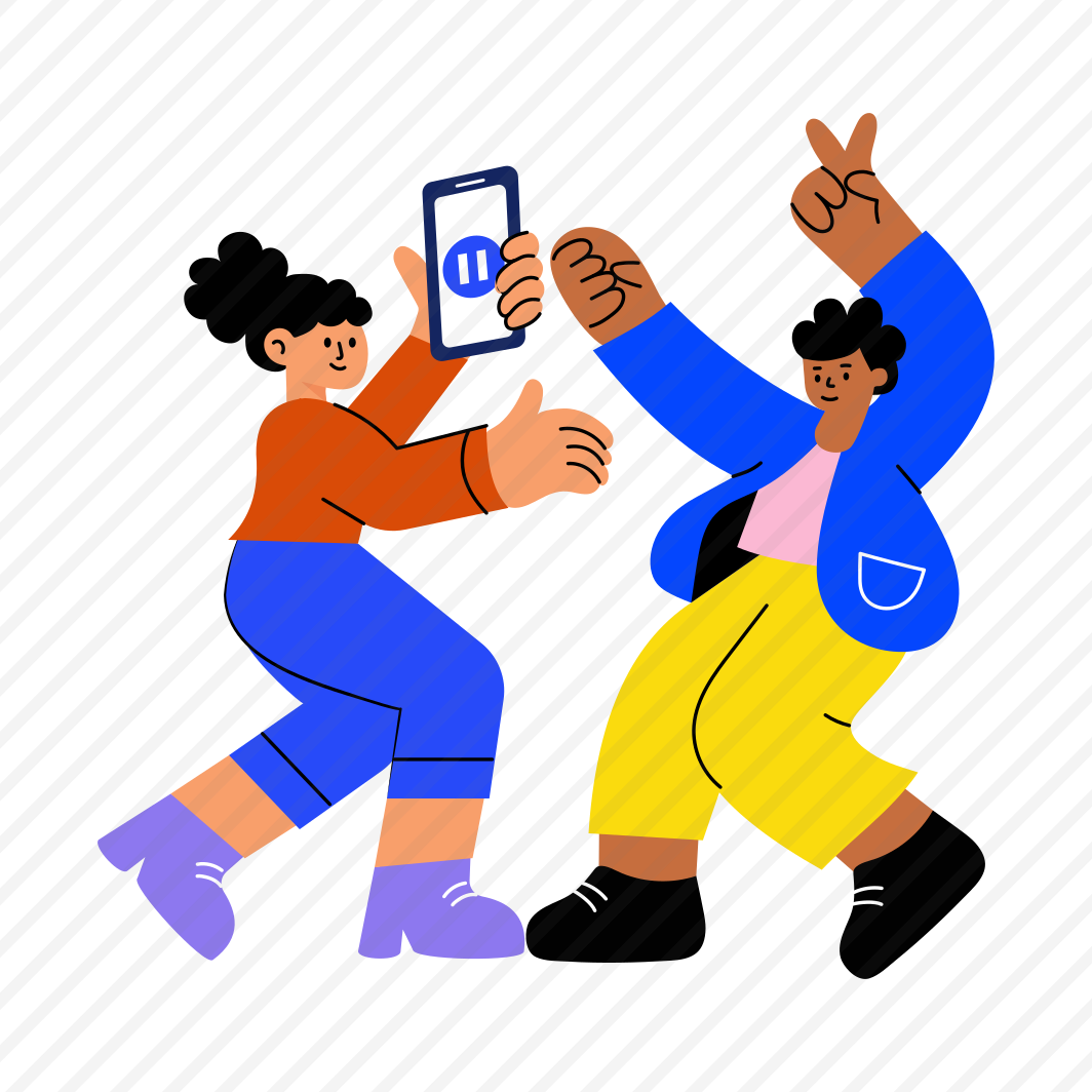 Dancing, Joyful, Energetic, Cheerful, Happy preview