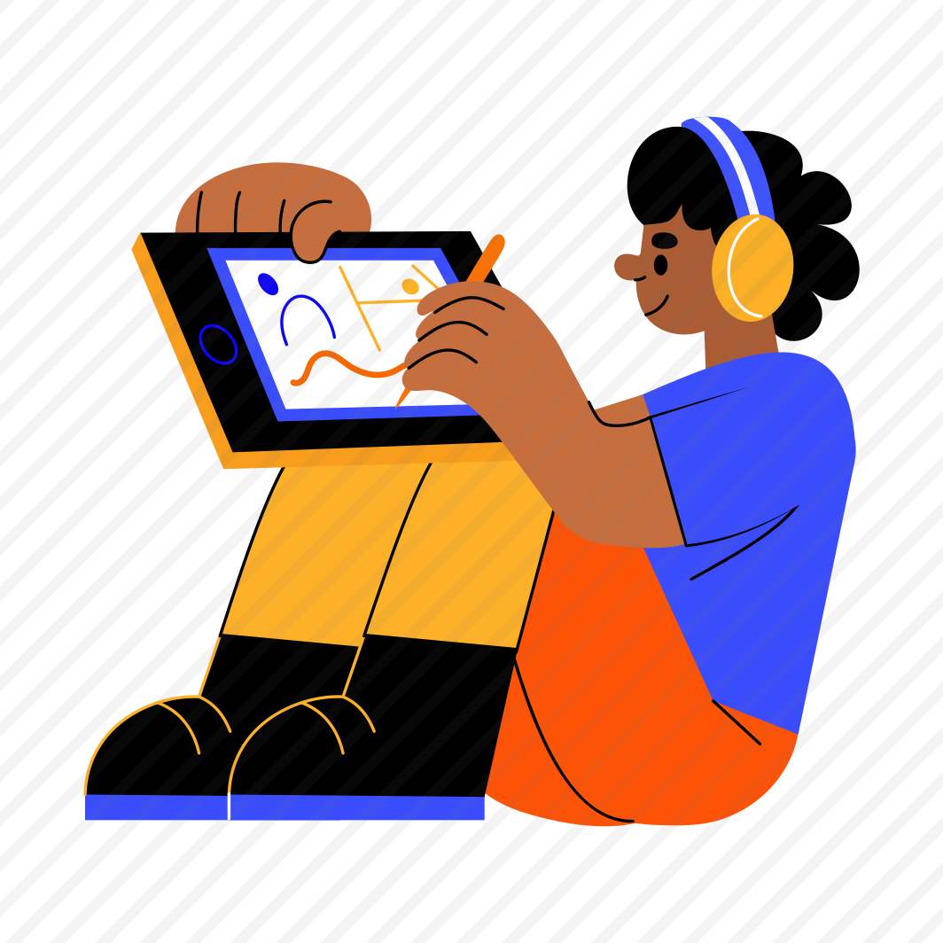 Digital Drawing, Artistic, Sketching, Tablet, Hobby preview