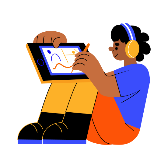 Digital Drawing, Artistic, Sketching, Tablet, Hobby illustration