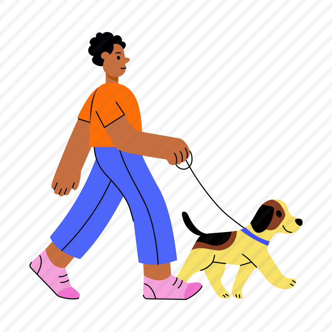 Dog Walk, Outing, Pet, Companion, Animal preview