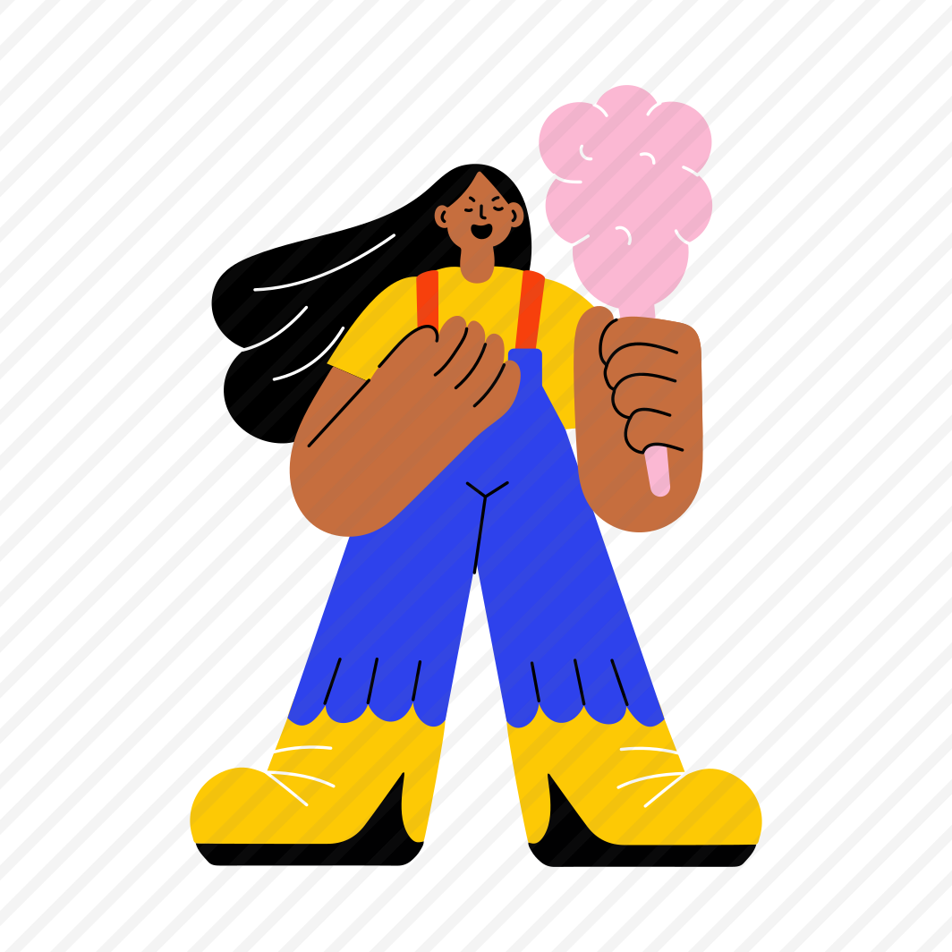 Eating Candy, Sweet, Dessert, Confectionery, Teenager preview