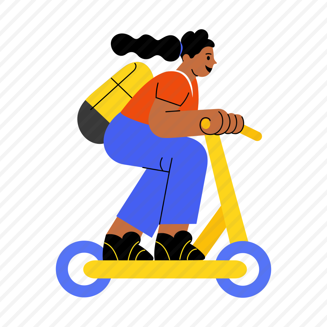 Electric Bike, Vehicle, Transport, Riding, Teenager preview