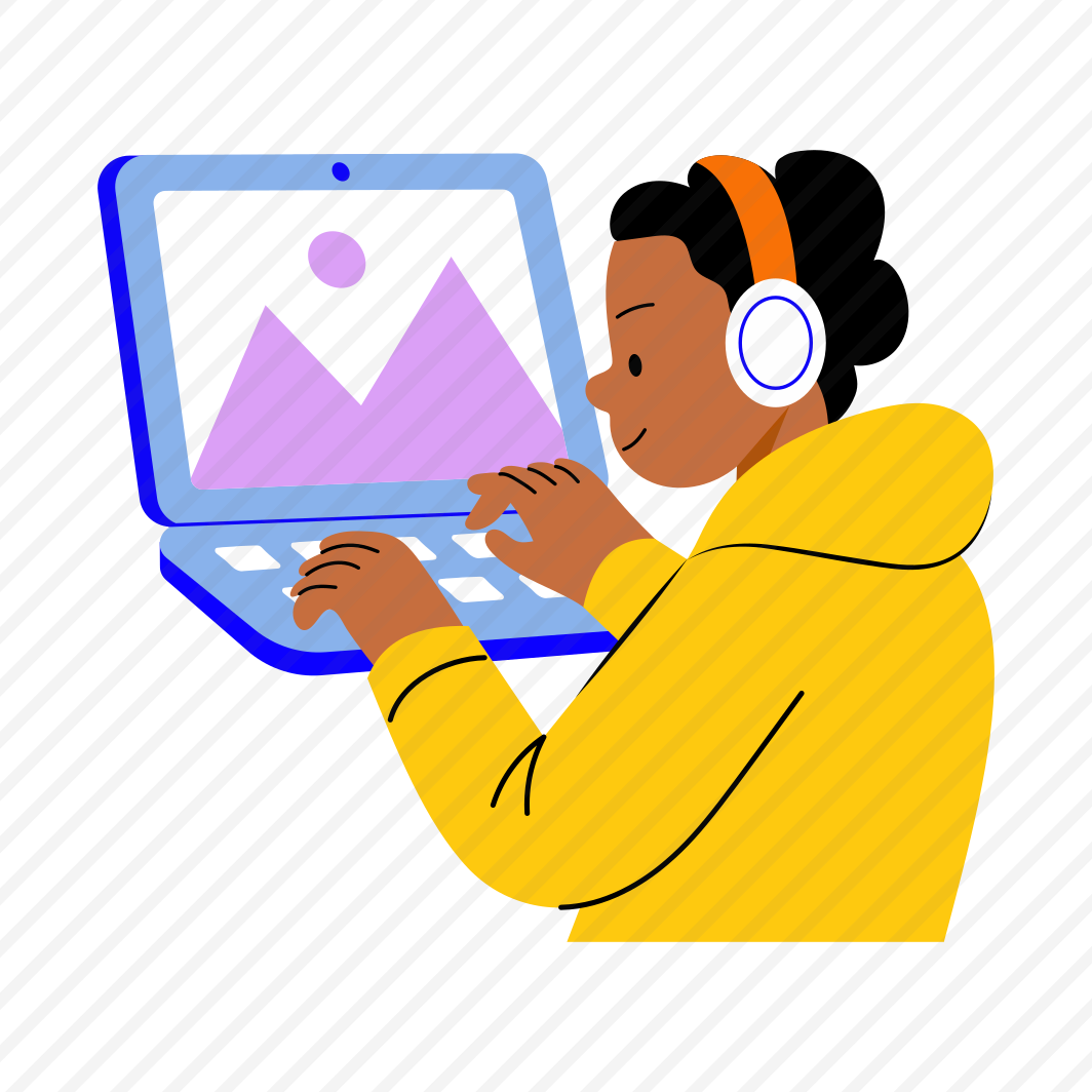 Graphic Designer, Drawing, Sketching, Working, Teenager preview