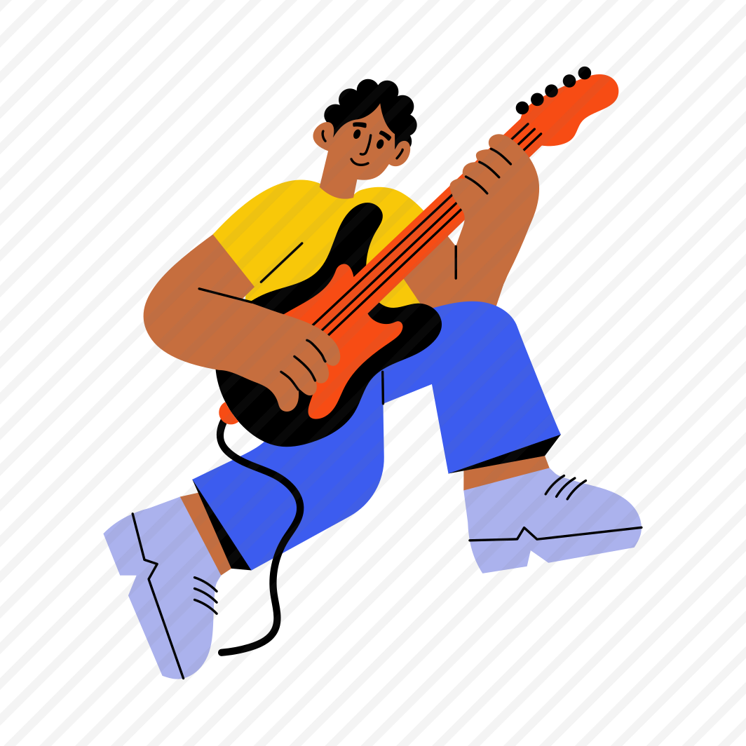 Guitarist, Musician, Instrument, Playing, Hobby, preview