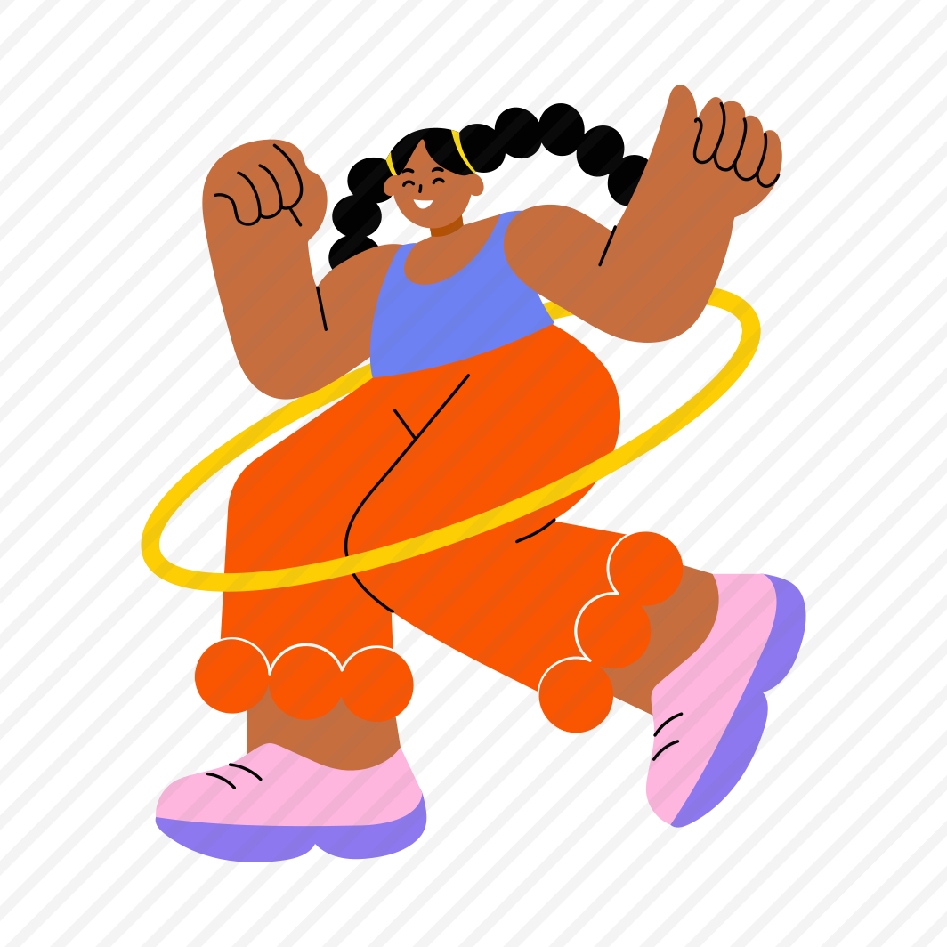 Hula Hoop, Exercise, Fitness, Gymnastics, Twirling, preview