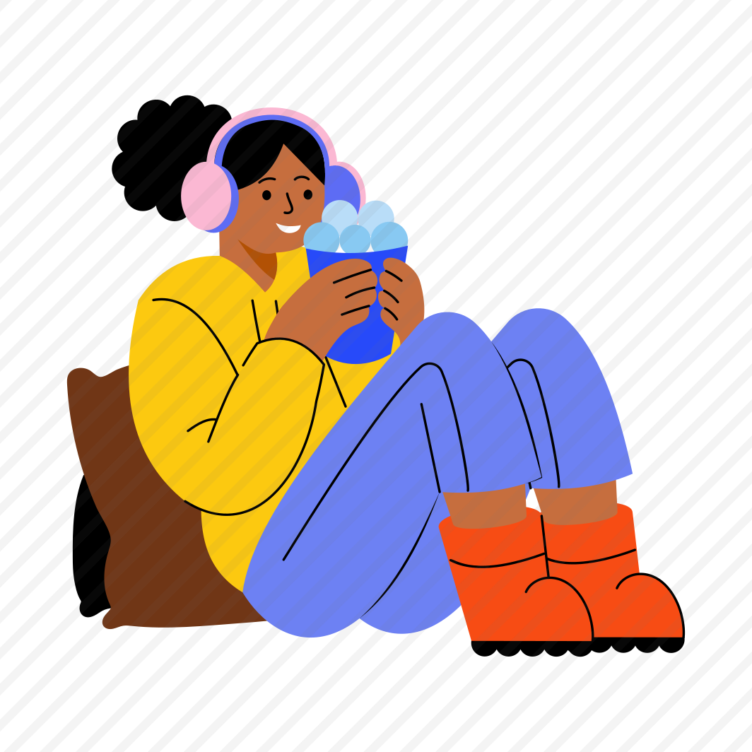 Listening Music, Melody, Relaxing, Enjoying, Hobby, preview