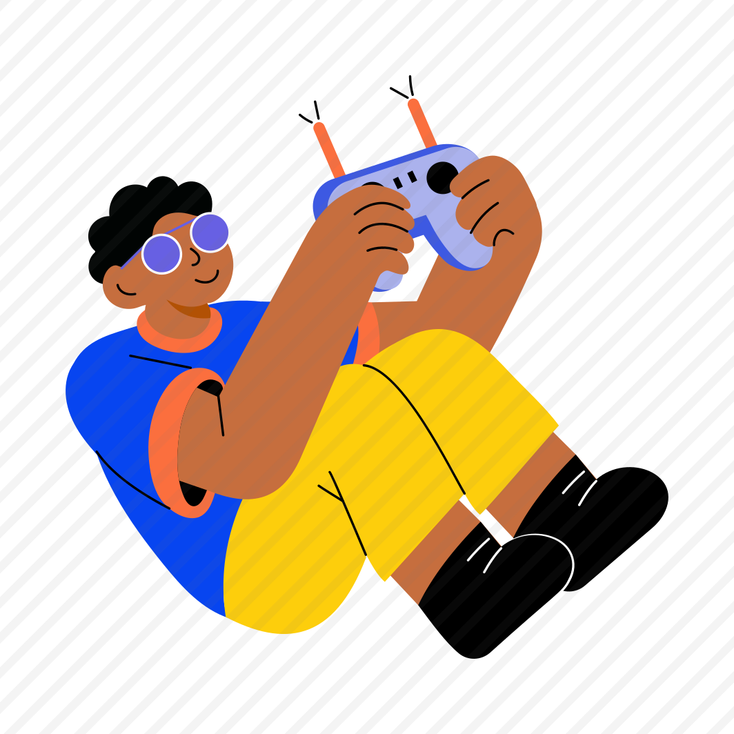 Playing Game, Player, Gamer, Controller, Hobby, preview