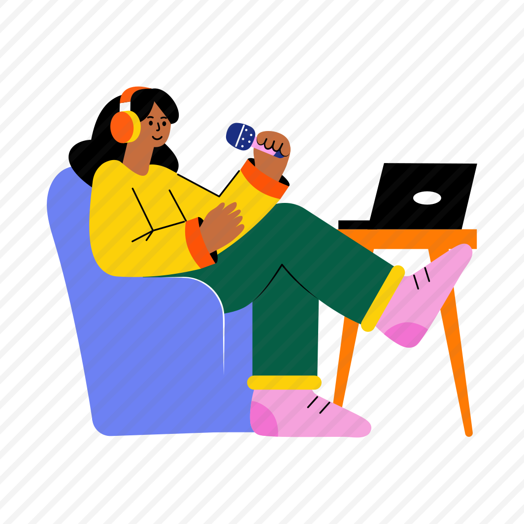 Podcaster, Talking, Communication, Audio Speaking, Recording, preview