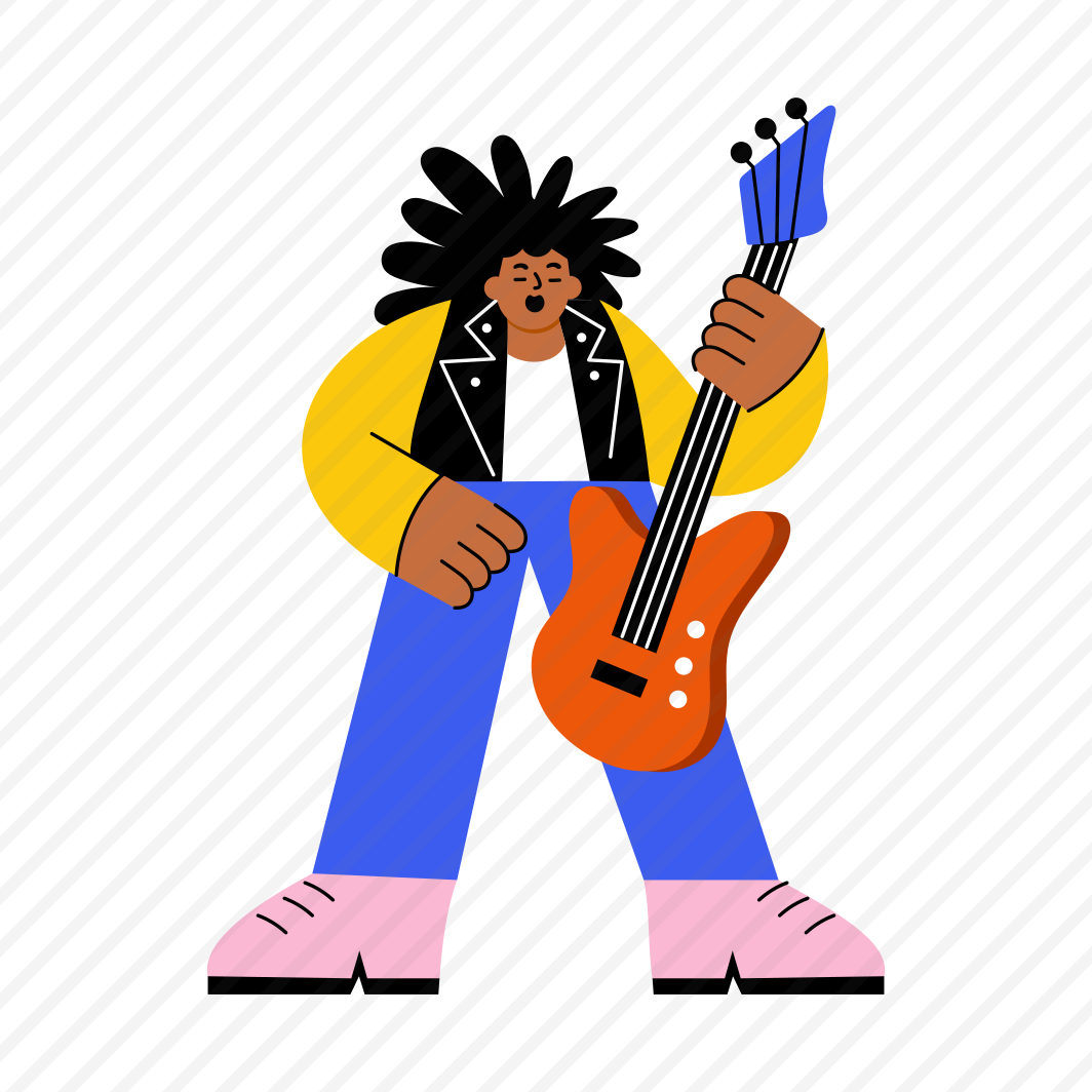 Rock Star, Guitarist, Musician, Performer, Singer preview