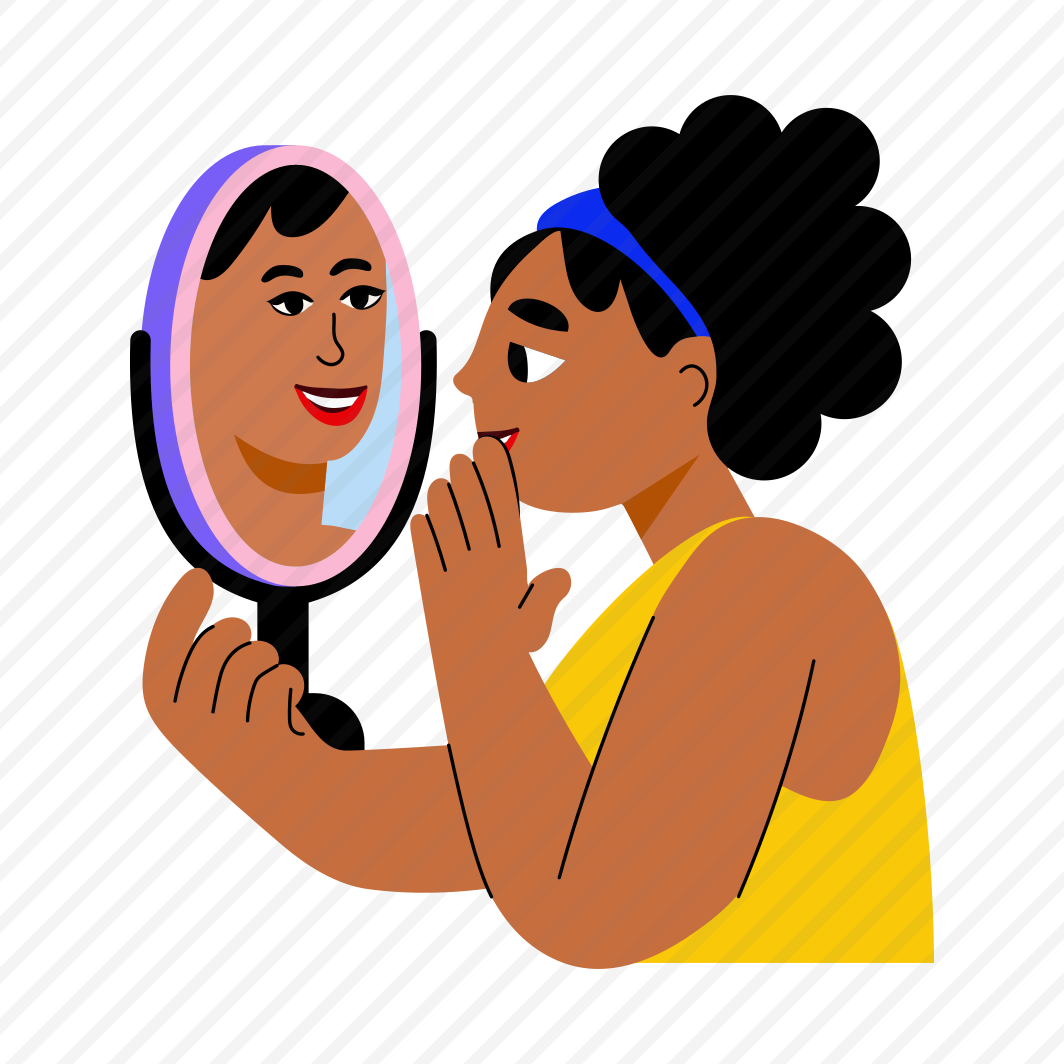 Self Love, Affirmation, Beauty, Reflection, Mirror, preview