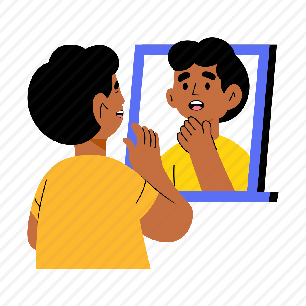 Self Reflection, Mirror, Contemplation, Rumination, Introspection preview