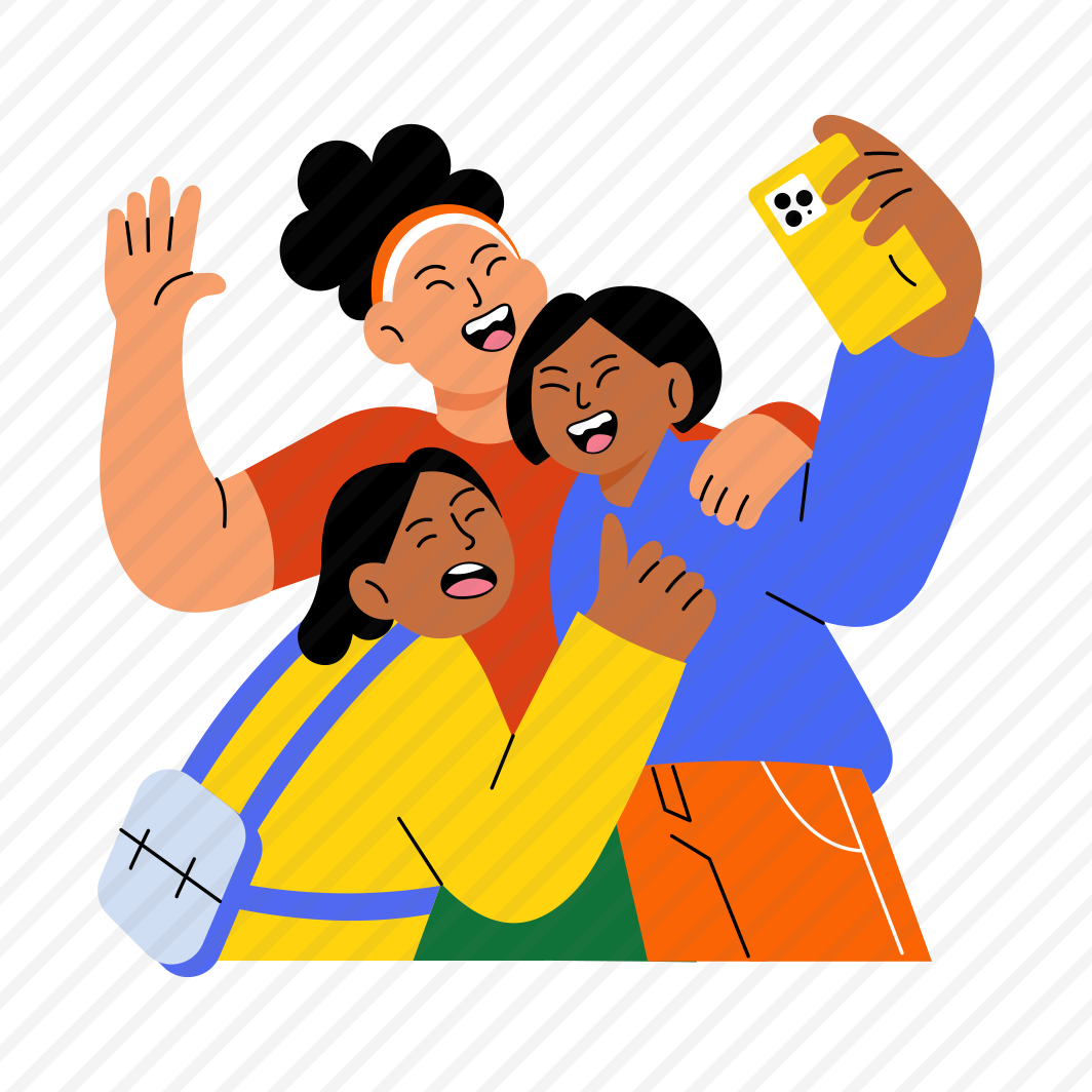 Selfie, Capturing, Memories, Photography, Smiling preview