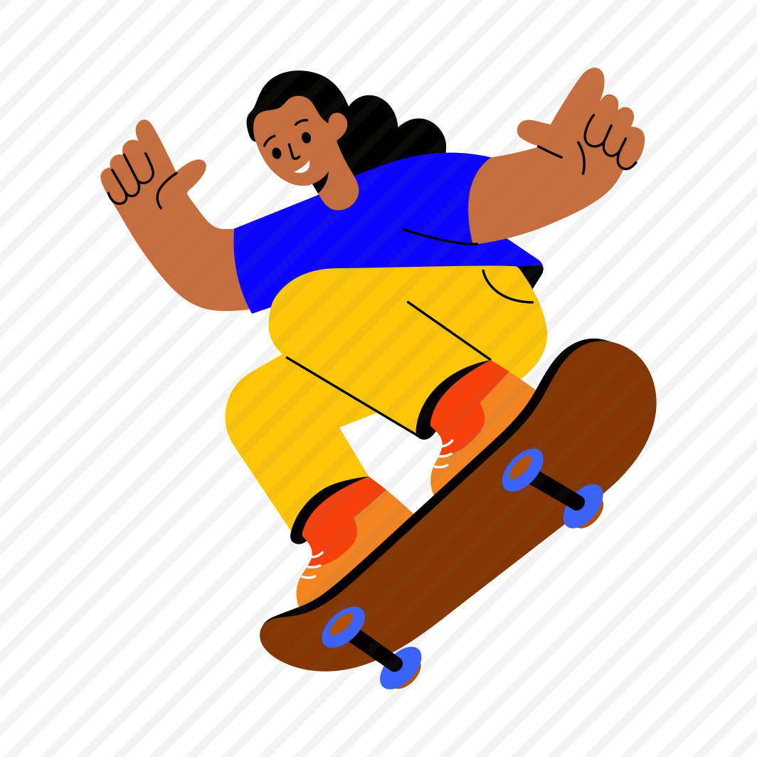 Skateboarding, Kickflip, Activity, Playing, Hobby preview