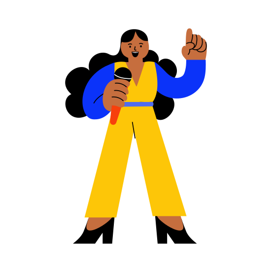 Speech, Speaking, Communication, Teenager, Talking illustration