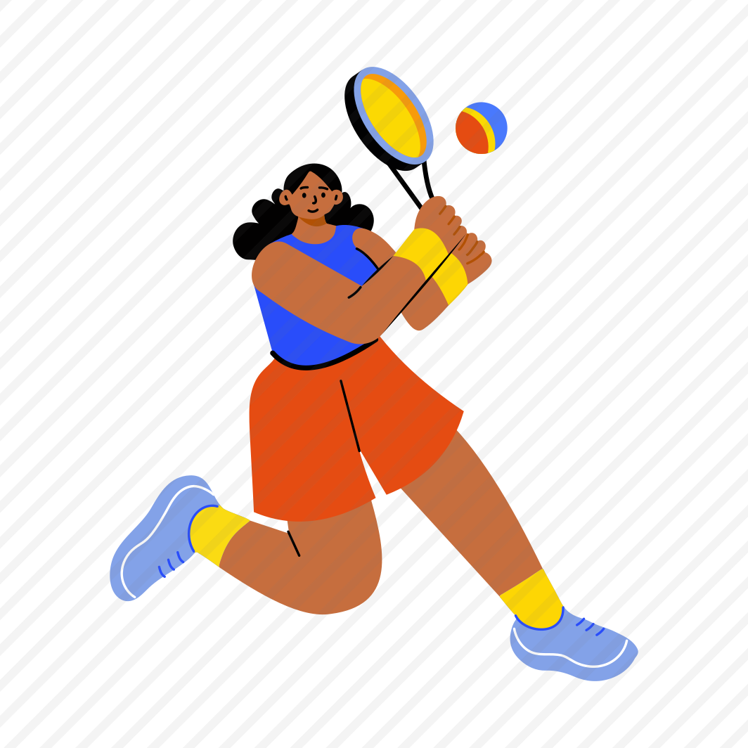 Tennis Player, Sportsperson, Athlete, Playing, Activity preview
